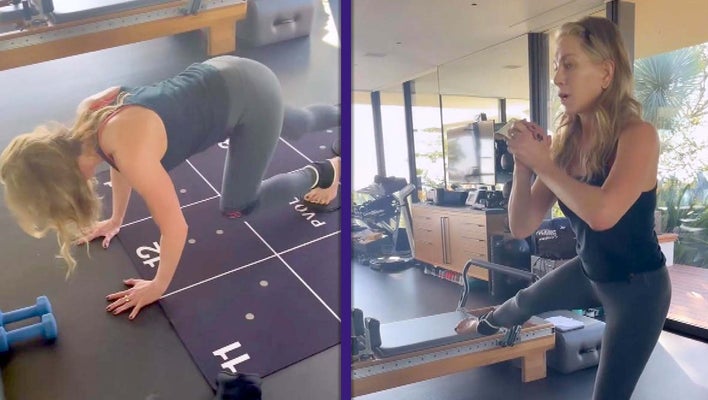 Jennifer Aniston Shares Intense Workout Routine