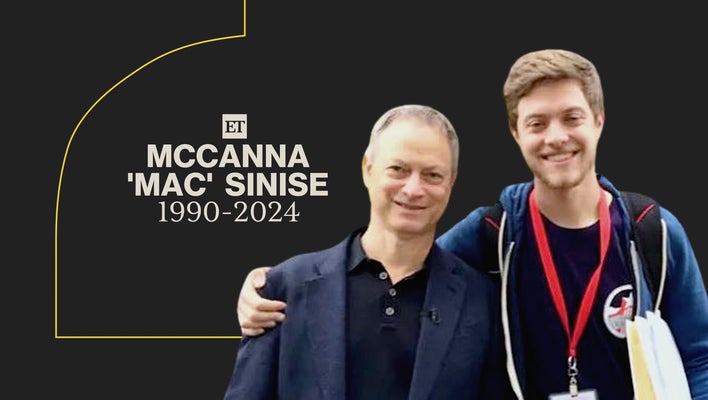 Gary Sinise Mourns Son Mac, Dead at 33
