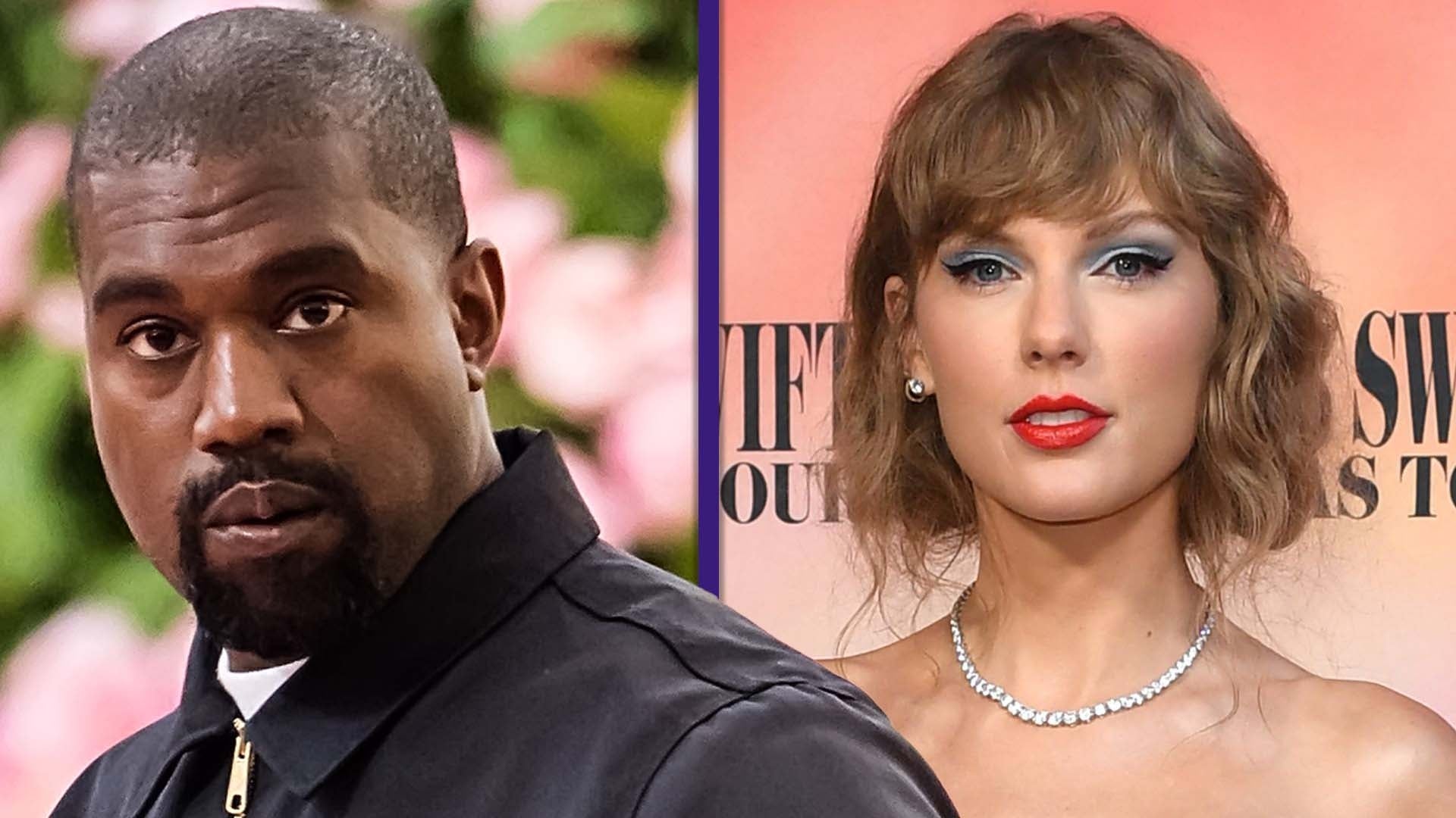 Kanye West Pleads With Taylor Swift Fans That He Is Not the Enemy