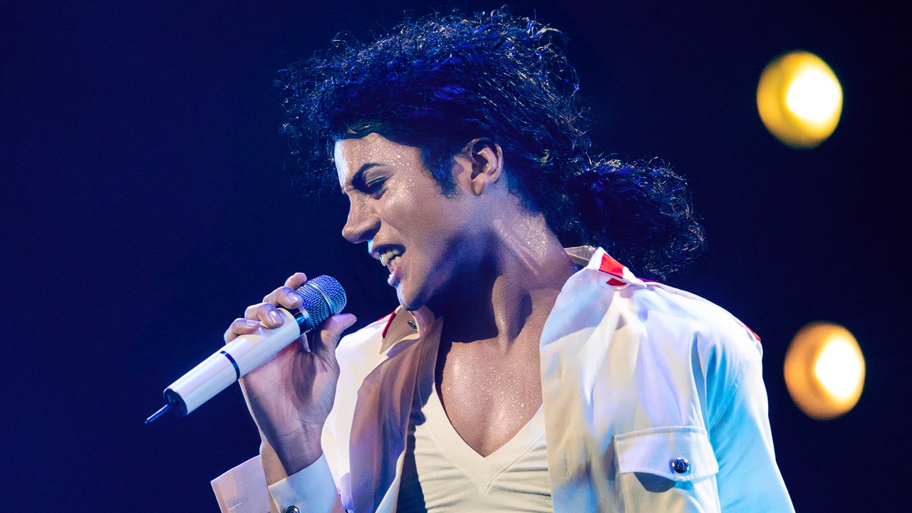 Jaafar Jackson’s Transformation for ‘Michael’