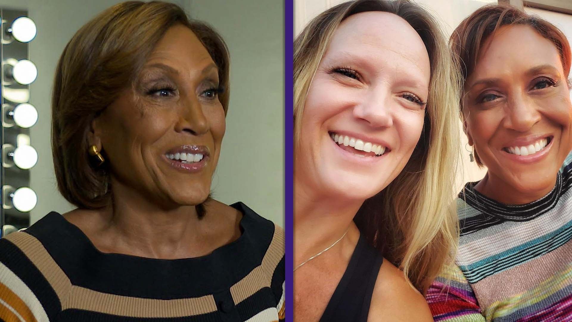 Robin Roberts Gives Update on Newlywed Life and Wife Amber Laign's Cancer Battle (Exclusive)