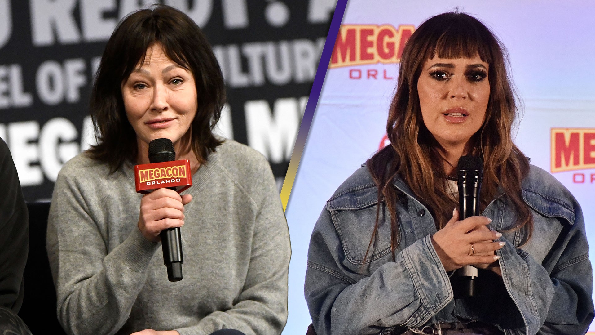 Shannen Doherty Fires Back at Alyssa Milano With Support From 'Charmed' Co-Stars