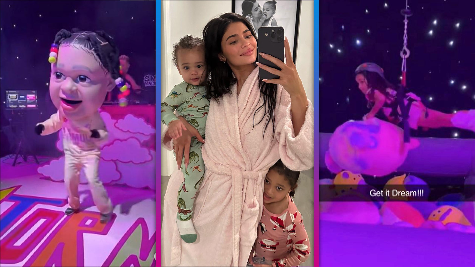 Inside Kylie Jenner's Over-The-Top Joint Birthday Party for Stormi and Aire Webster 