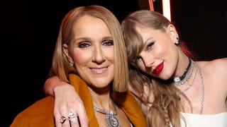 Taylor Swift and Celine Dion Share Sweet Backstage Exchange After Surprise GRAMMY Moment