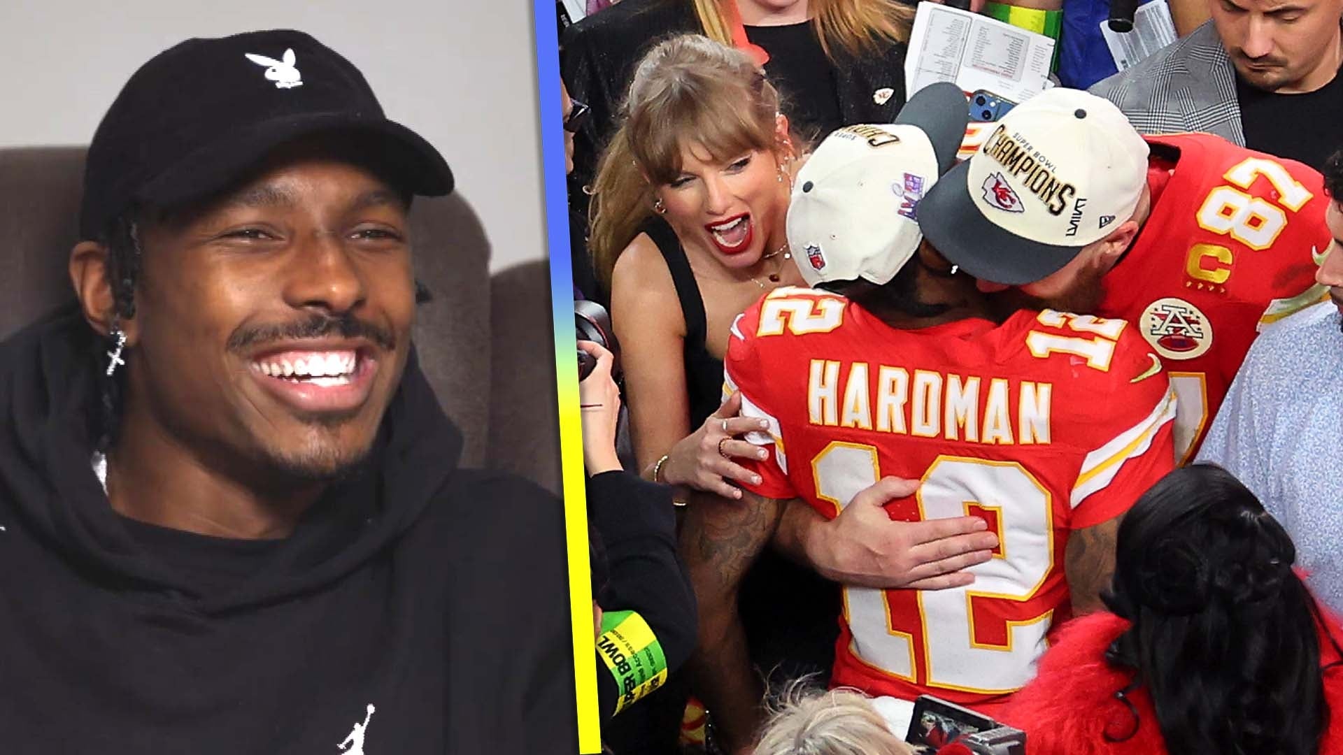 Travis Kelce's Teammate Reveals What Taylor Swift Told Him After Super Bowl-Winning Catch