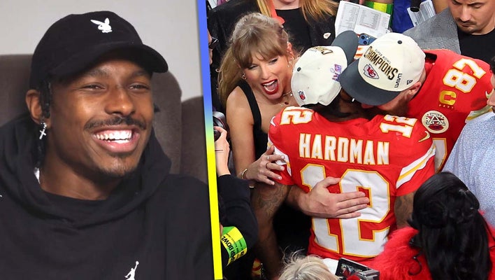 Travis Kelce's Teammate Reveals What Taylor Swift Told Him After Super Bowl-Winning Catch
