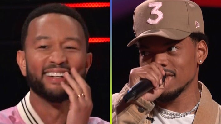 'The Voice': Watch Chance the Rapper Out-Sing John Legend on His Own Song
