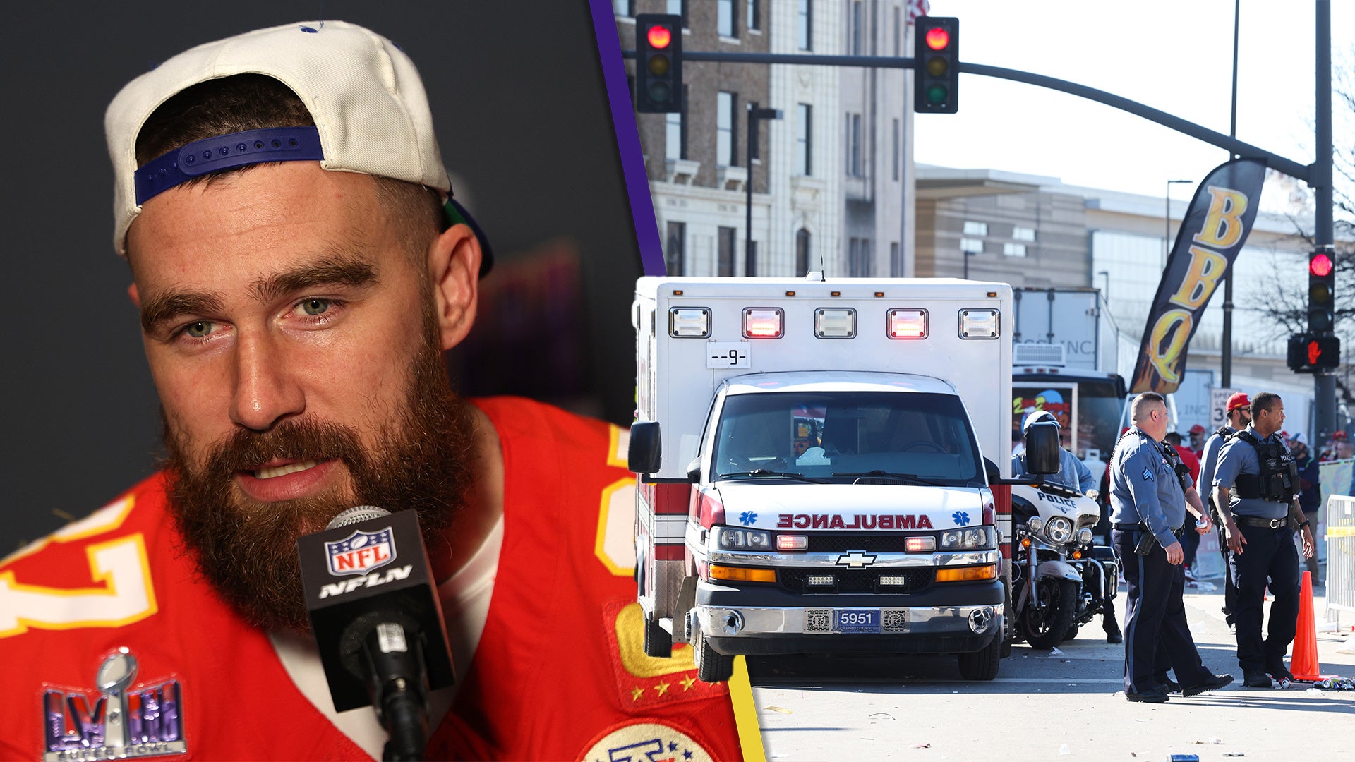 Travis Kelce 'Heartbroken' Over Deadly Kansas City Chiefs Super Bowl Parade Shooting
