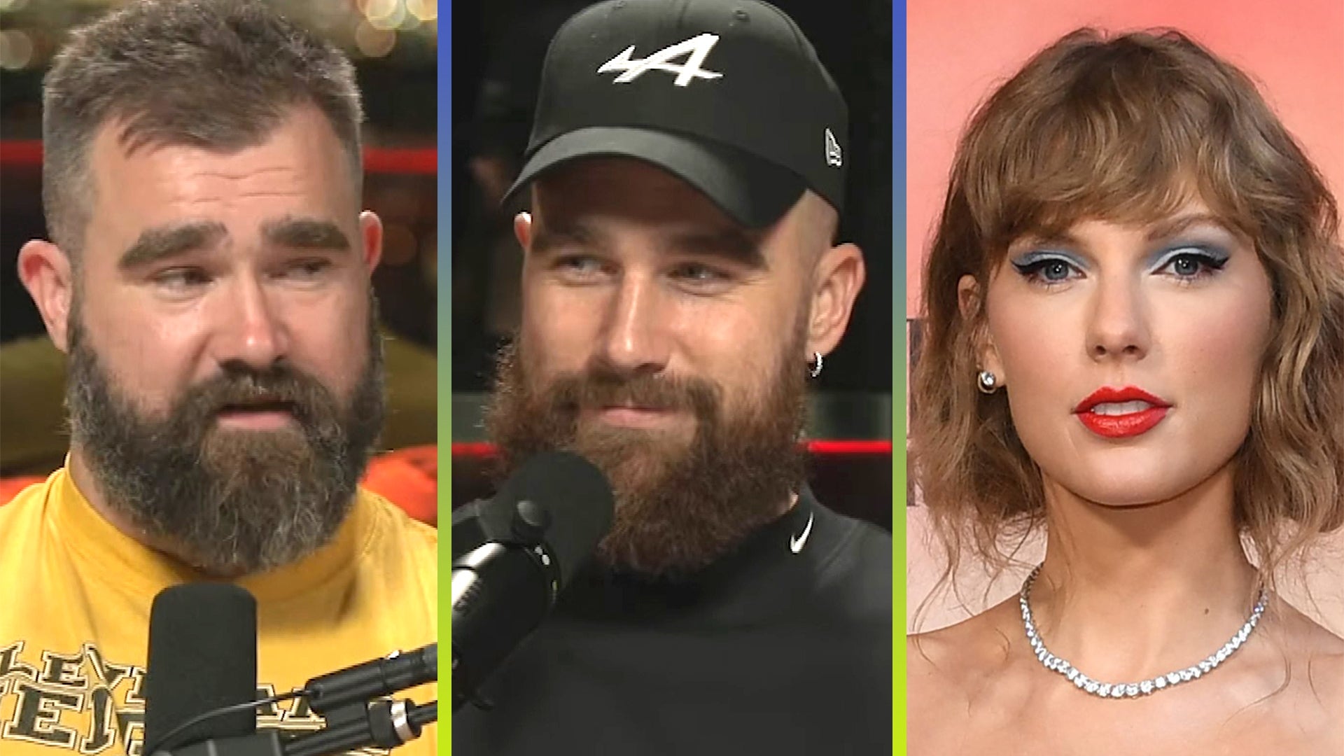 Travis Kelce Tells Brother Jason to Bet on Taylor Swift's Lucky Number in Las Vegas
