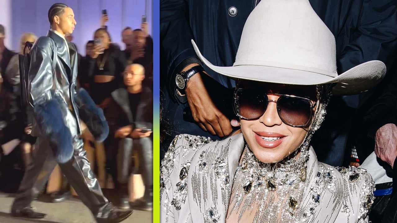 Watch Beyoncé Step Out to Support Sister Solange's Son's Runway Debut