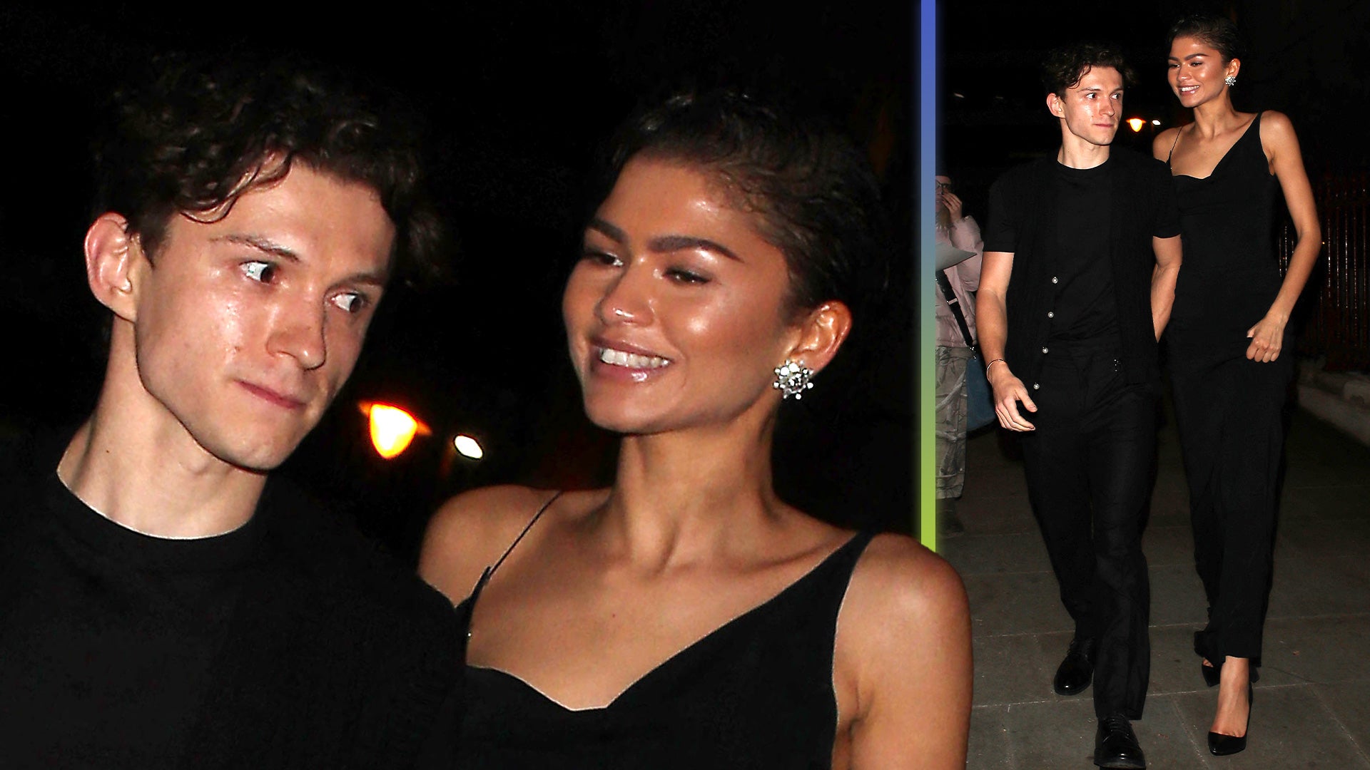 Zendaya and Tom Holland Hold Hands in First Outing Since Split Rumors