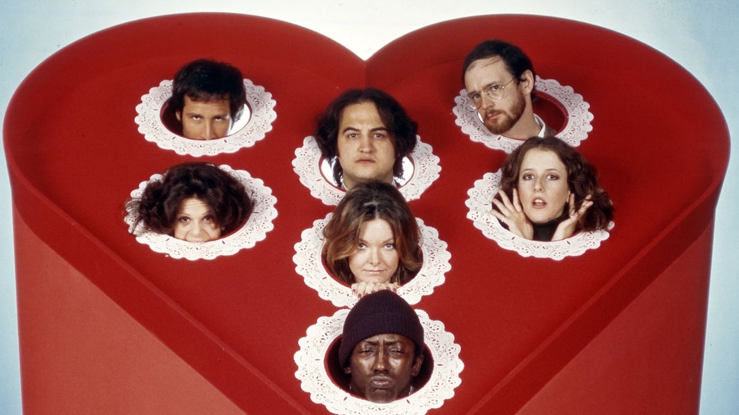 saturday night live original cast 1975