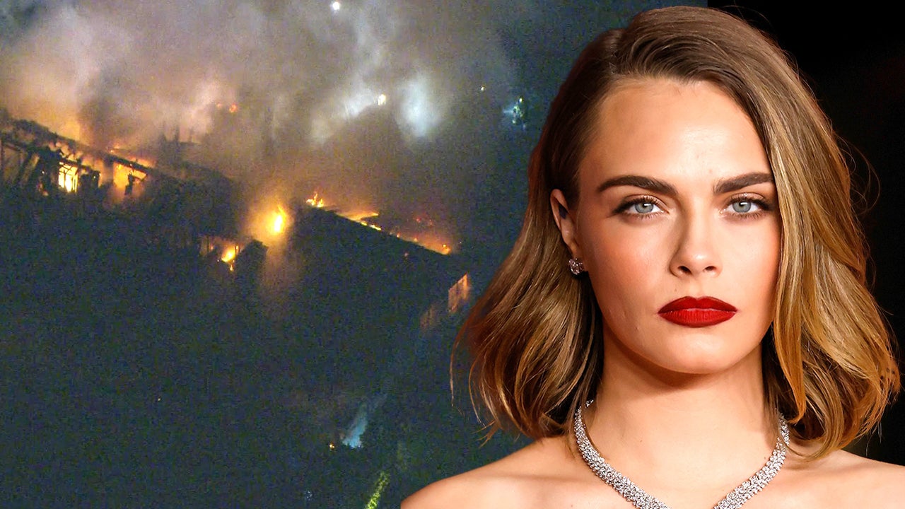 Cara Delevingne's Los Angeles Home Catches Fire (Report)