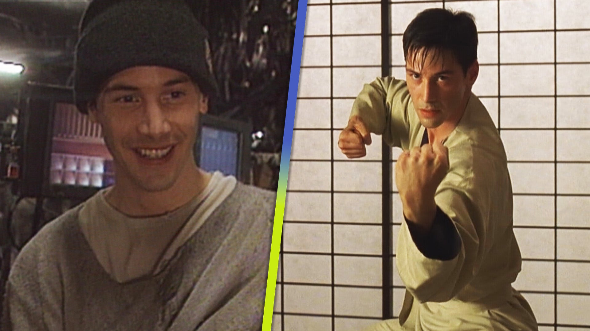 'The Matrix': Watch Keanu Reeves' On-Set Interview (Flashback)