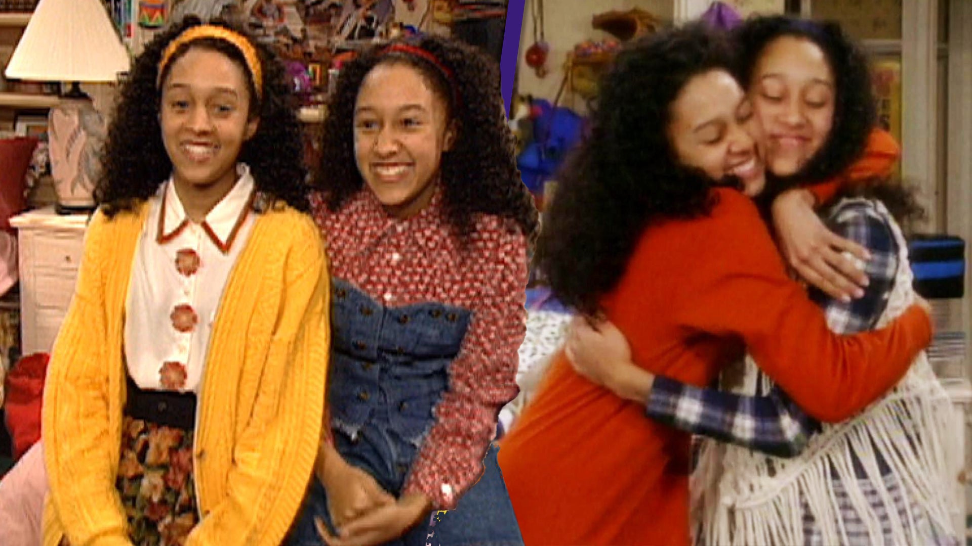 ‘Sister, Sister' Turns 20! Tia and Tamera Mowry's On-Set Interviews (Flashback)