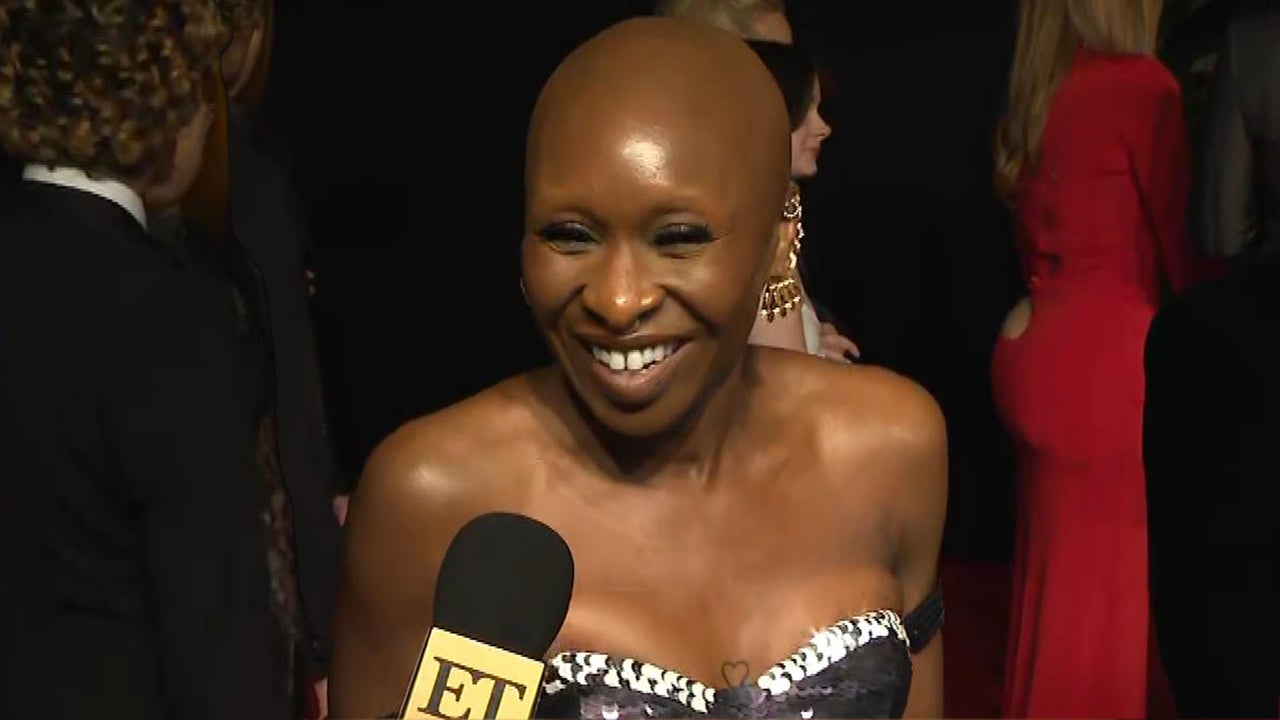 Cynthia Erivo Says She and Ariana Grande Didn’t Plan Matching ‘Wicked’ Oscars Outfits