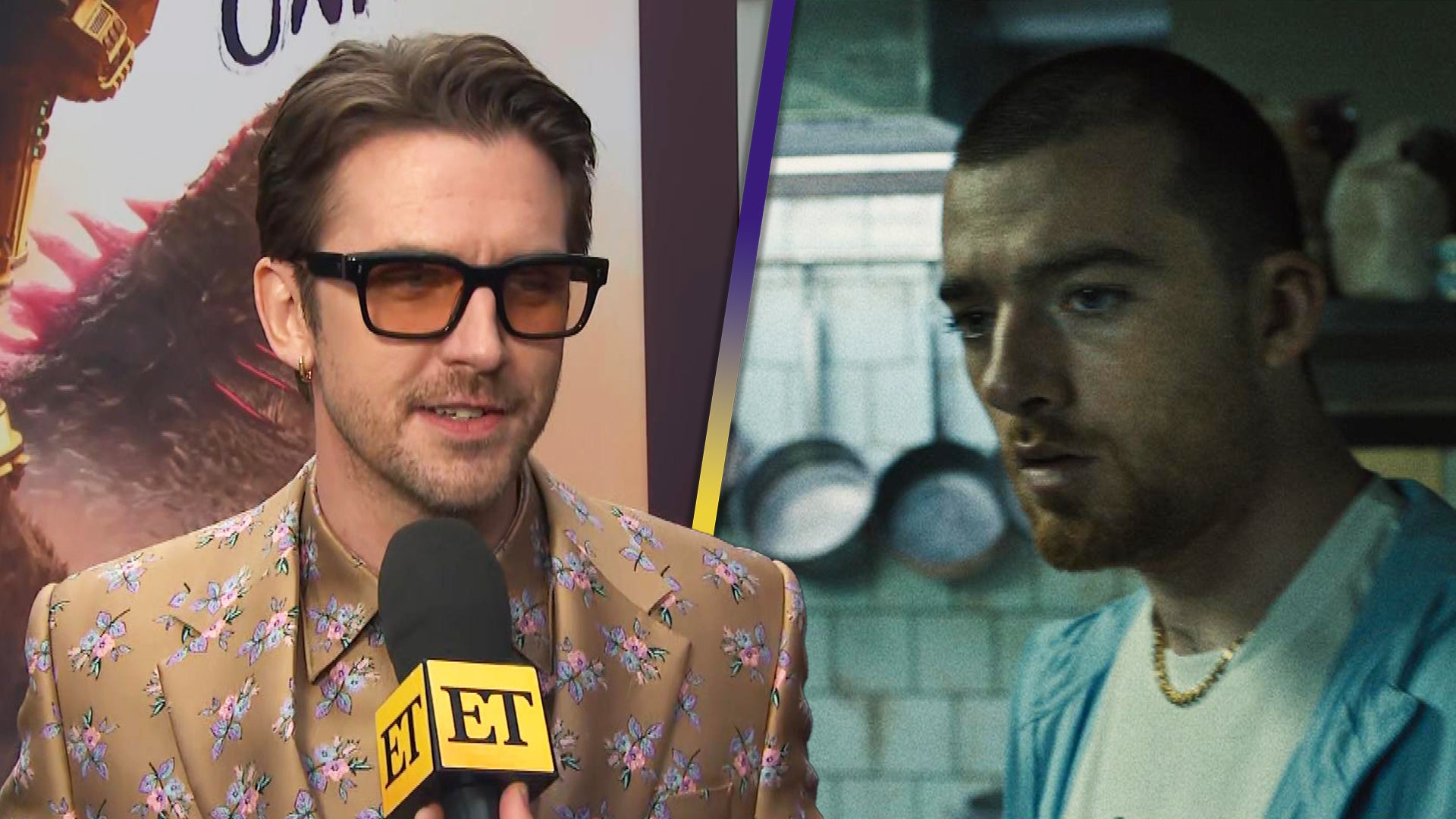 Dan Stevens Reflects on Working With Late ‘Sweetheart’ Angus Cloud (Exclusive)   