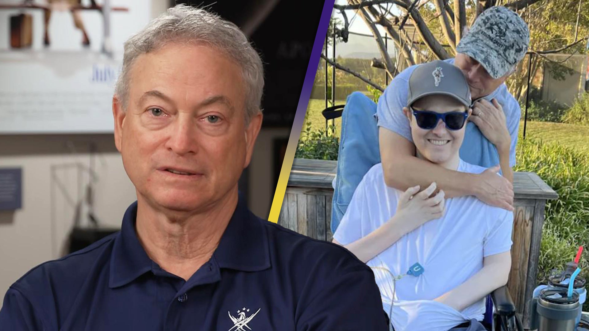 Gary Sinise on How He Navigated His Wife and Son's Cancer Journeys at the Same Time (Exclusive)