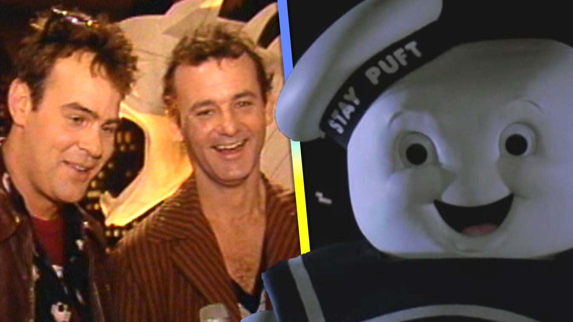 'Ghostbusters' Turns 40: Watch Bill Murray and Dan Aykroyd Worry If 1984 Movie's Funny On Set