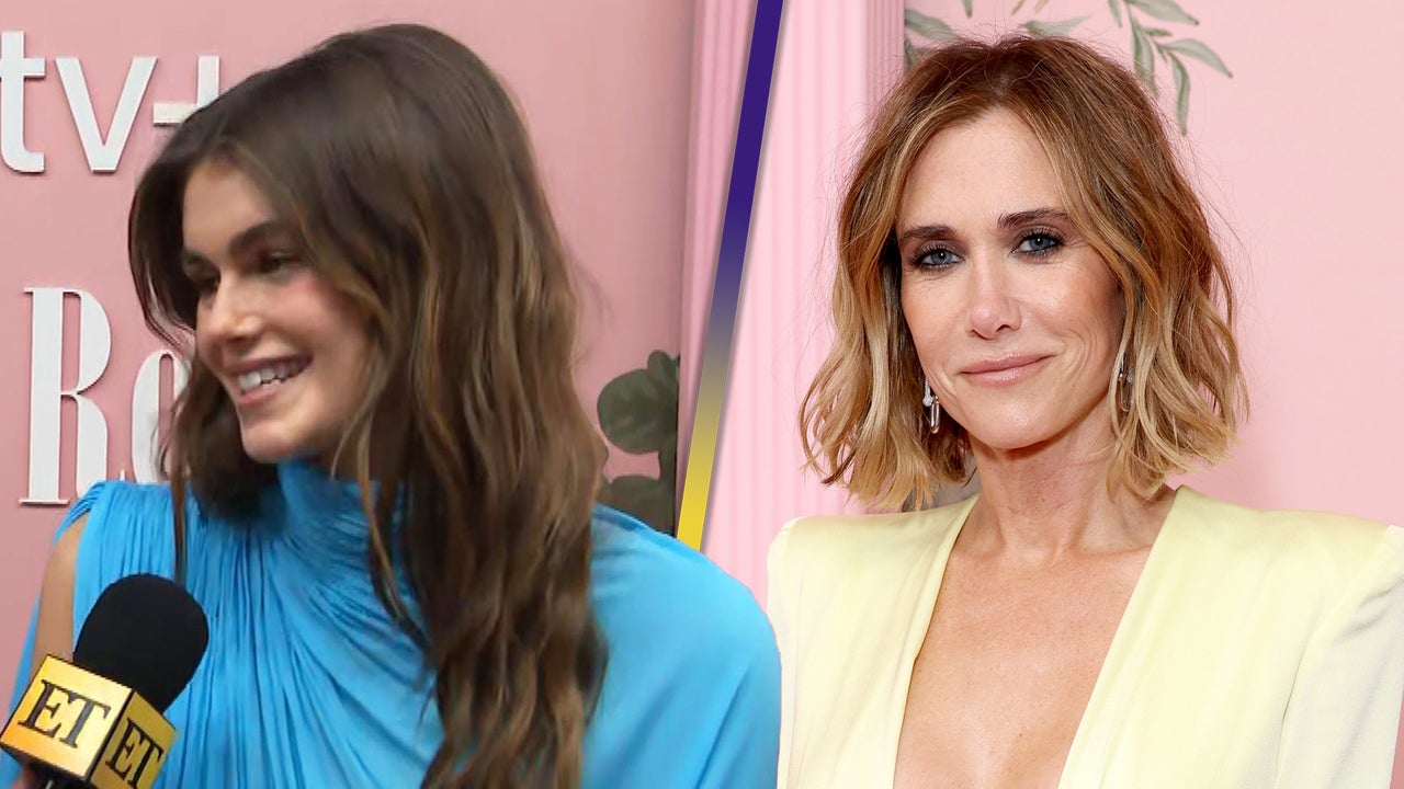 Kaia Gerber Says She Leaned on Kristen Wiig to Prepare for ‘SNL 1975’ (Exclusive)