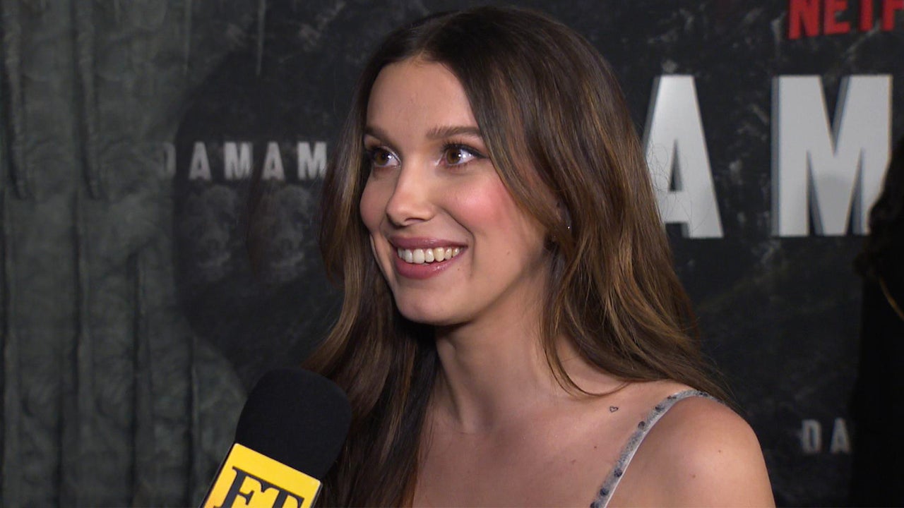 Millie Bobby Brown on Wedding Planning With Jake Bongiovi and ‘Challenging’ ‘Damsel’ Role