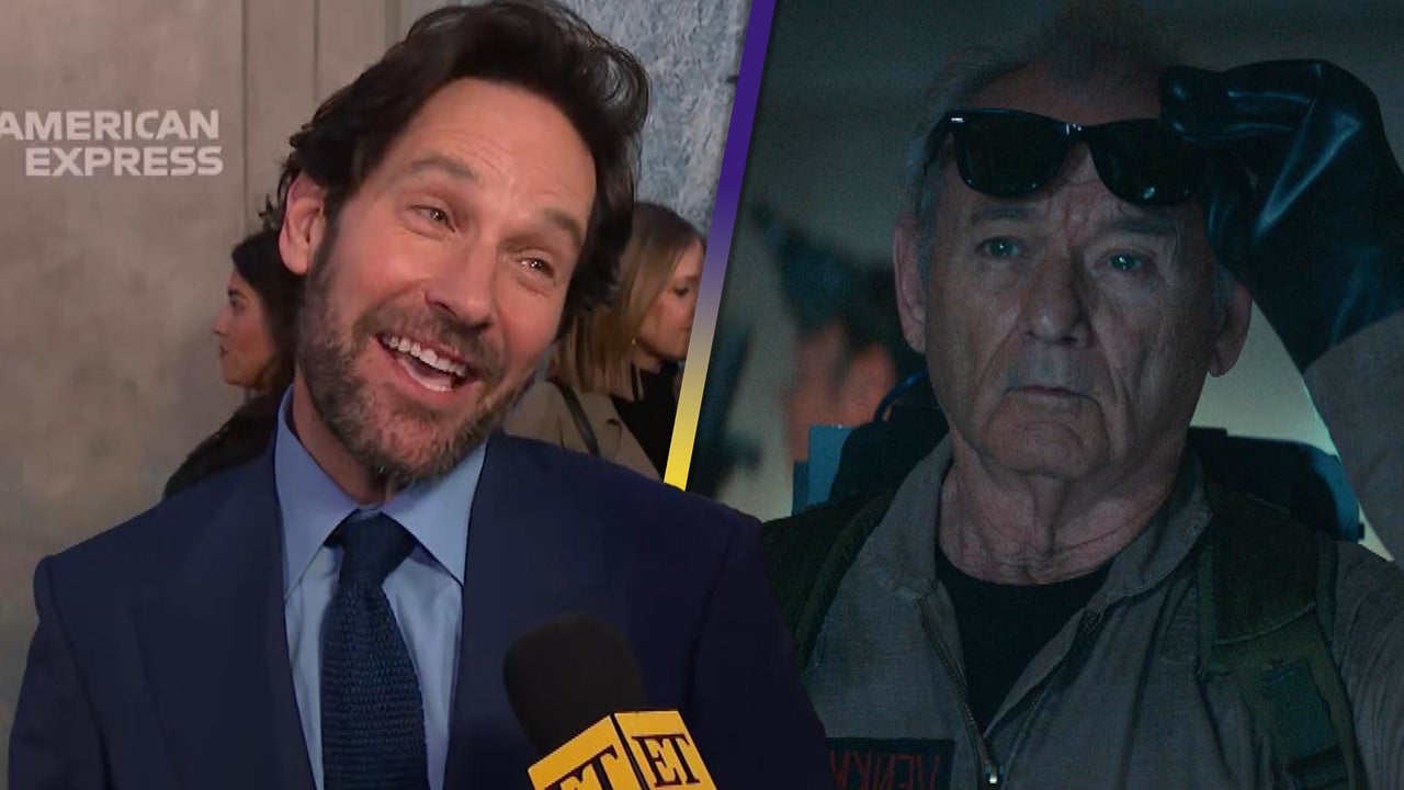 Paul Rudd Geeked Out Over Working With OG Cast (Exclusive)