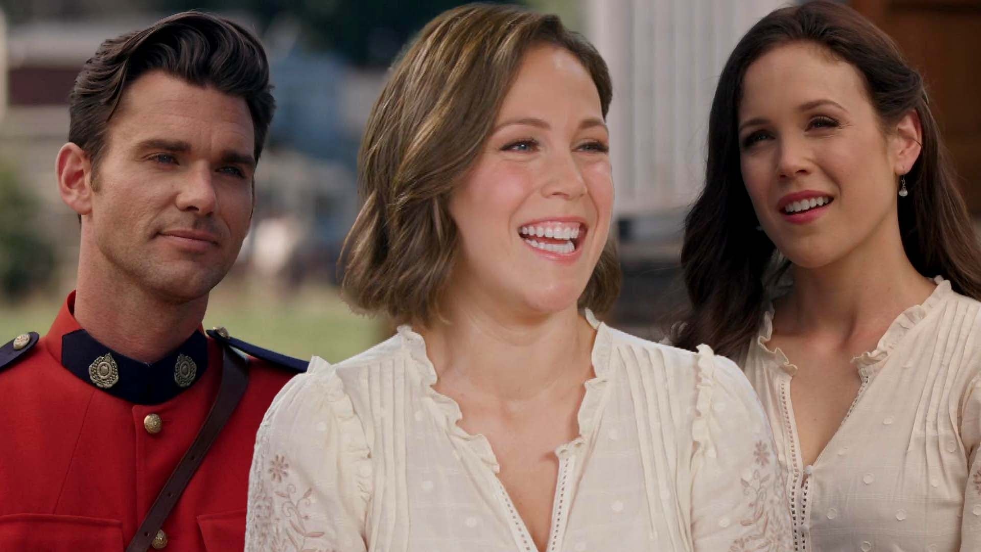 'When Calls the Heart's Erin Krakow Confirms Elizabeth and Nathan Kiss in Season 11 (Exclusive)