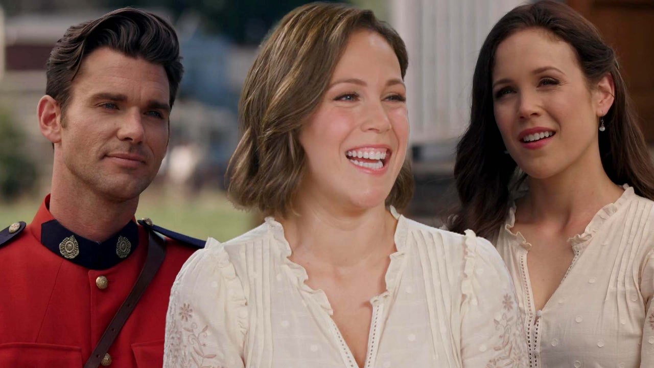 'When Calls the Heart's Erin Krakow Confirms Elizabeth and Nathan Kiss