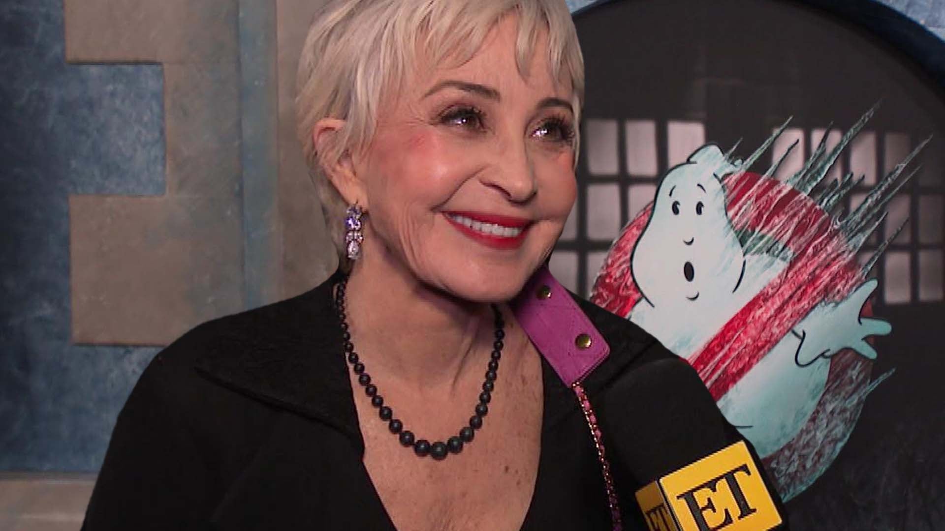 'Ghostbusters' OG Annie Potts Jokes Franchise Is 'Biblical' on 40th Anniversary (Exclusive)
