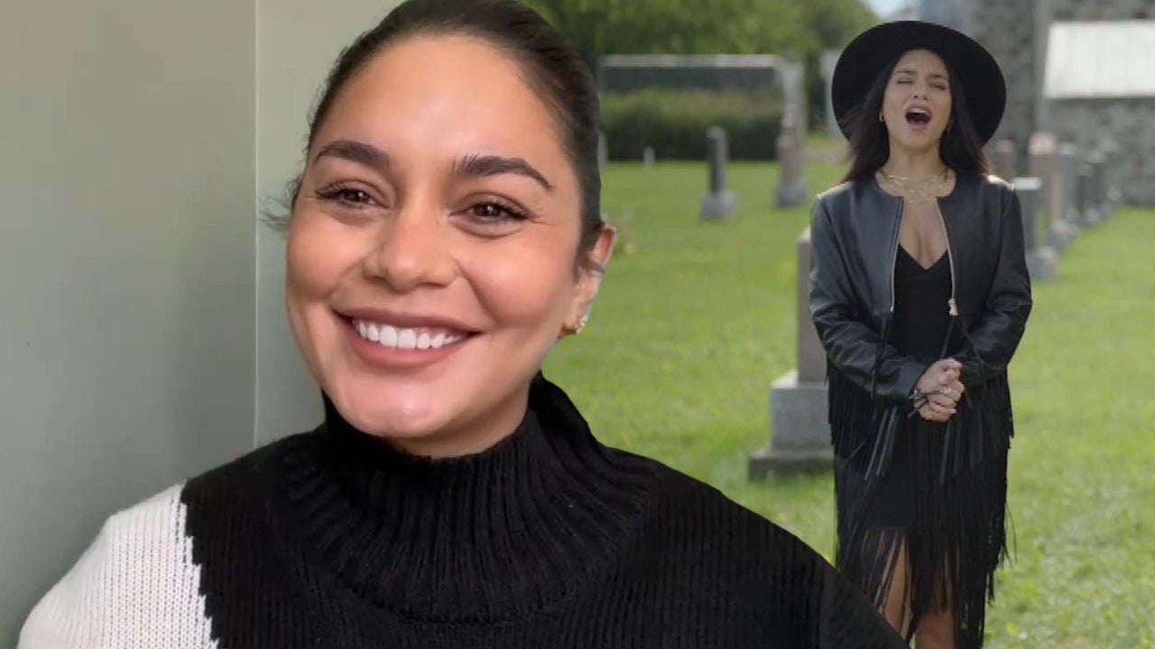 Vanessa Hudgens on Why Her Singing in ‘French Girl’ Felt ‘Very Cringe’ (Exclusive)