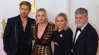 Ryan Gosling Makes Oscars a Family Affair, But Without Eva Mendes