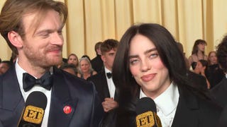 Oscars 2024: Billie Eilish Jokes She Feels Like Skipper to Margot Robbie's Barbie (Exclusive)