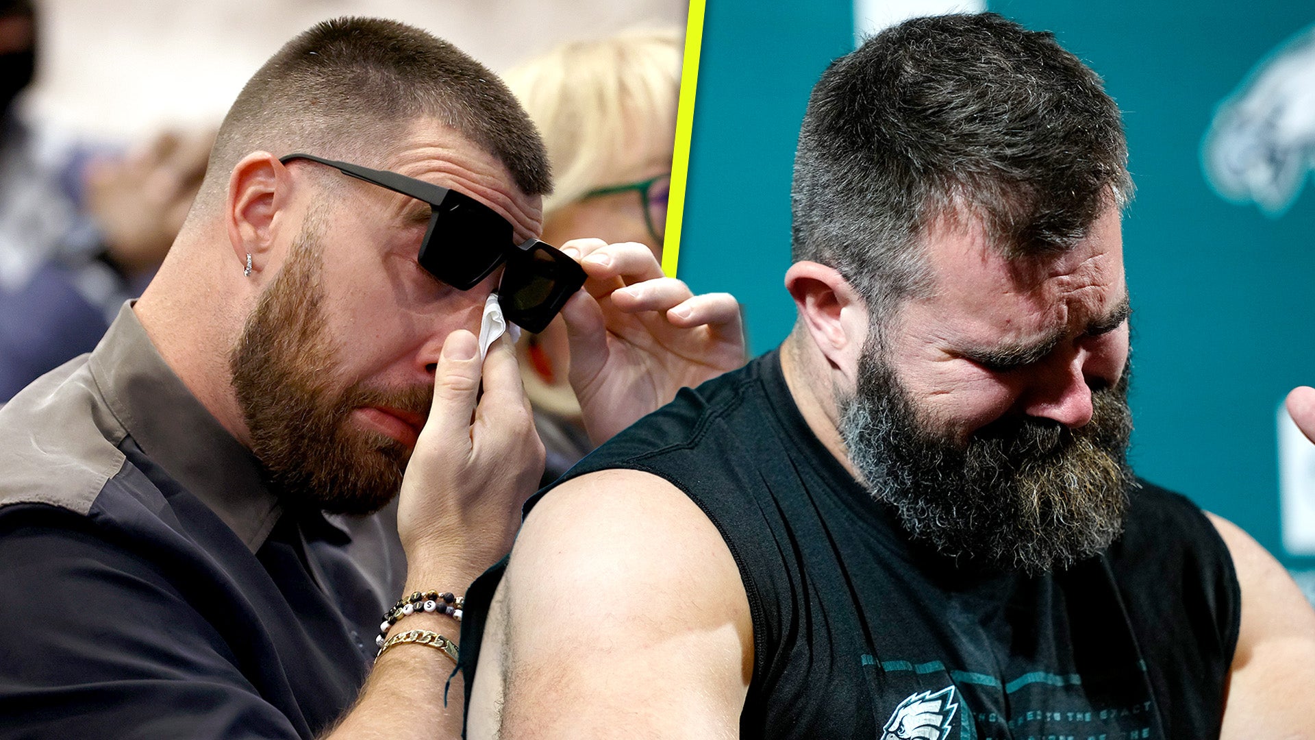 Travis Kelce Tears Up Over Brother Jason's NFL Retirement