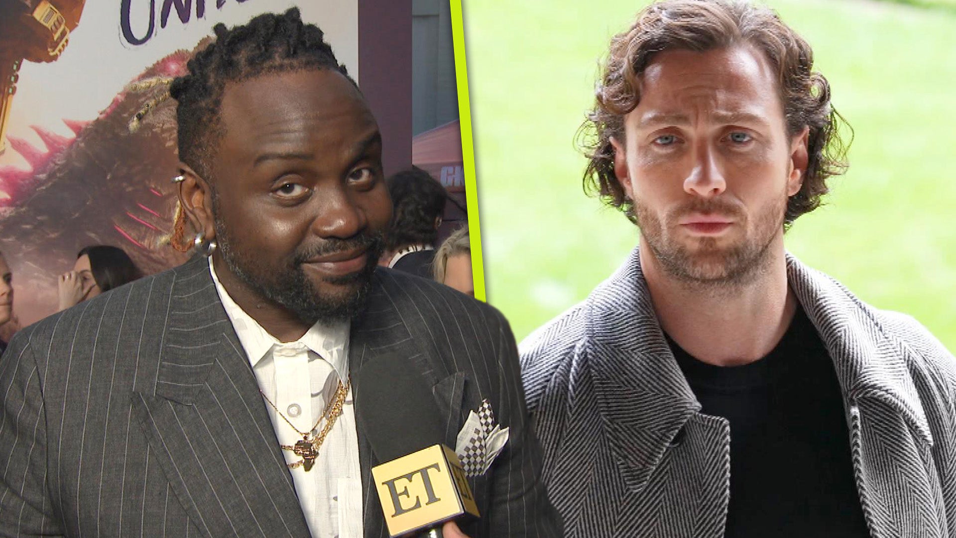 Brian Tyree Henry Weighs in on How Aaron Taylor Johnson Would Fare as James Bond (Exclusive)