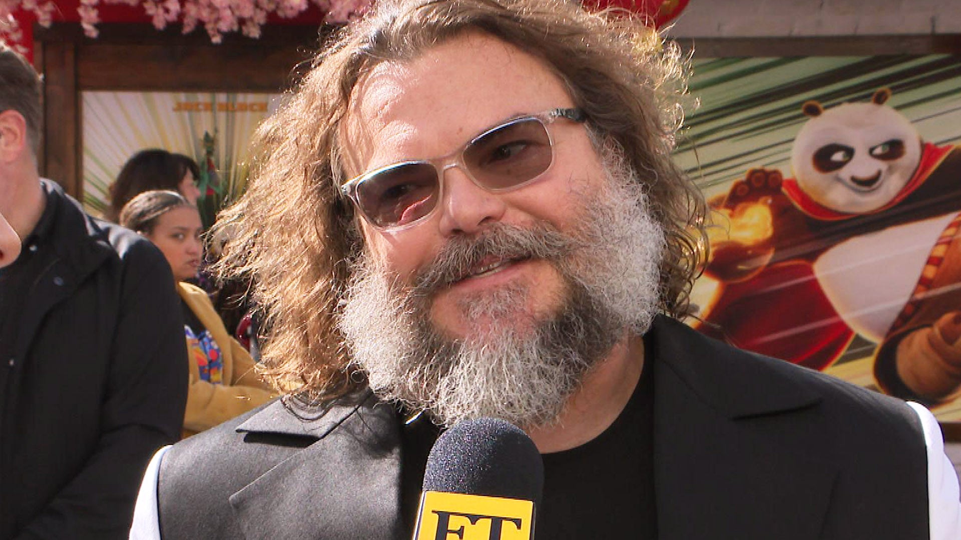 Jack Black Reflects on 'Role of a Lifetime' in 'Kung Fu Panda' Franchise (Exclusive)