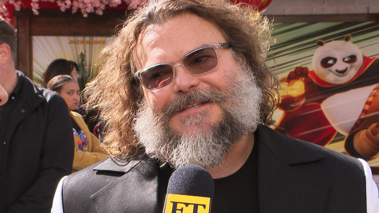 Jack Black Reflects on 'Role of a Lifetime' in 'Kung Fu ...