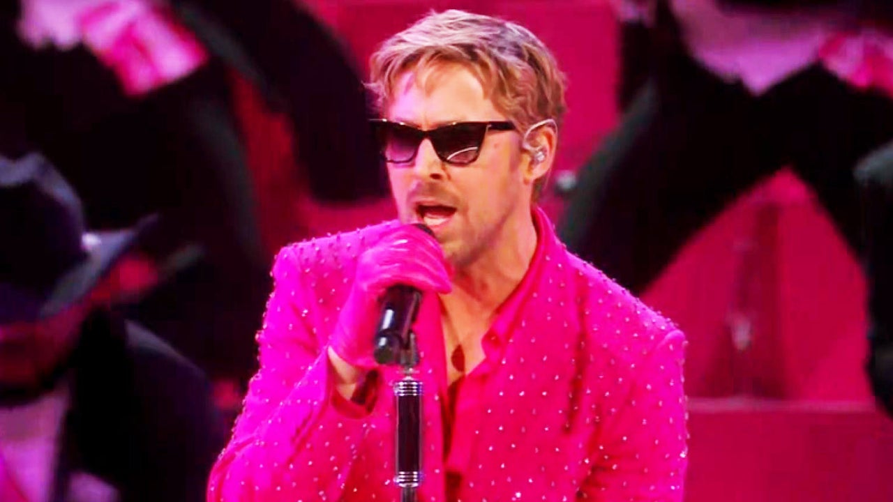How Ryan Gosling’s Daughters Helped Perfect His ‘I’m Just Ken’ Oscars Performance