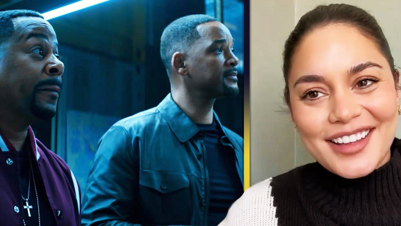 Vanessa Hudgens Promises ‘Belly Laughs’ About Will Smith and Martin Lawrence’s Age