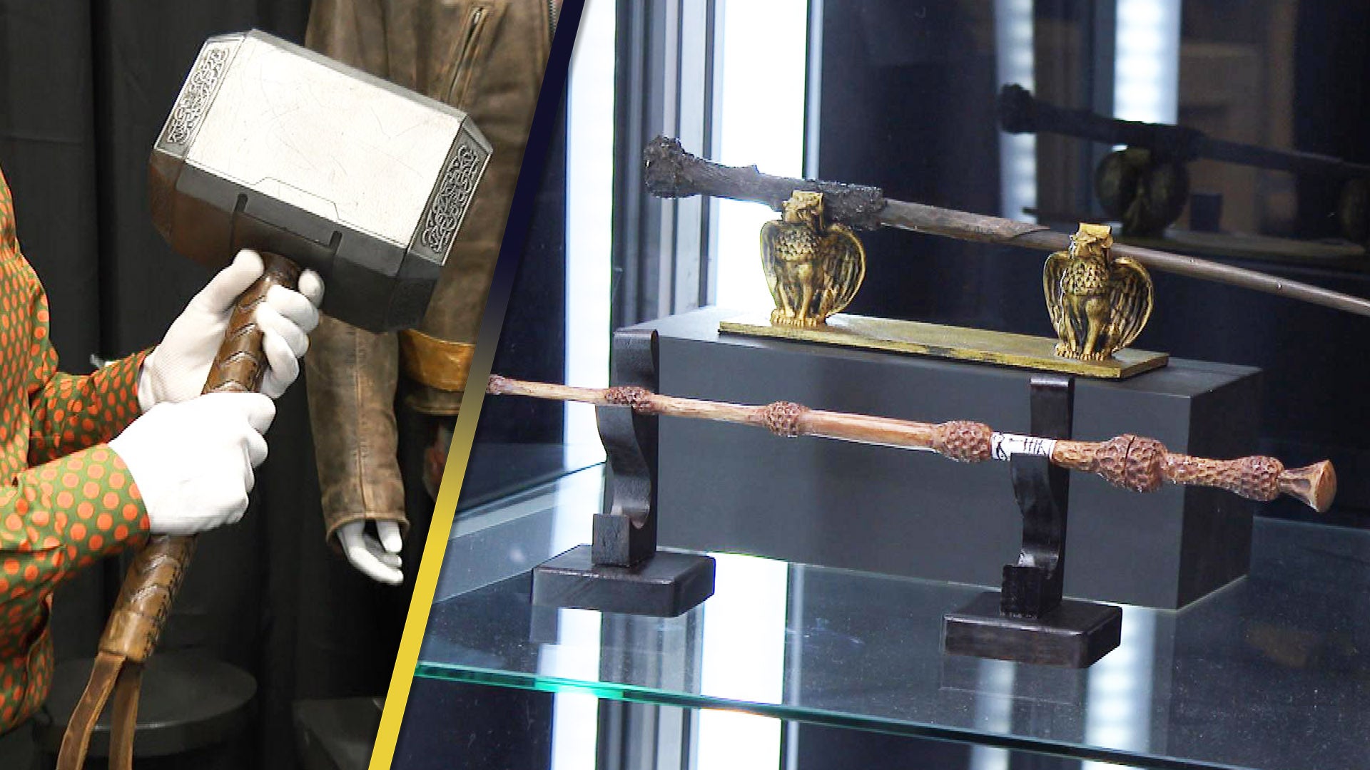 Prop Store Auction: Harry Potter’s Wand, Thor’s Hammer and More Open for Bidding (Exclusive)