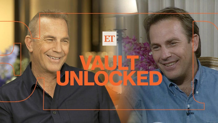 ET Vault Unlocked: Kevin Costner | Behind-the-Scenes Secrets From His Award-Winning Films