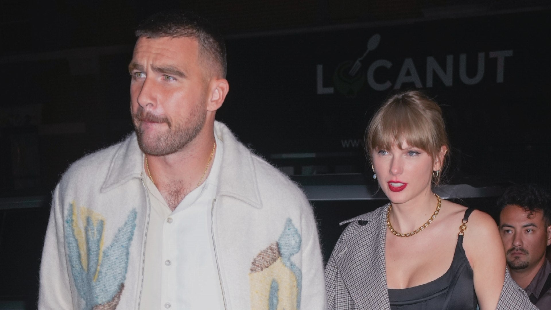 Taylor Swift and Travis Kelce 'Soaking Up Downtime' and Committed to "Growing Together" (Source)