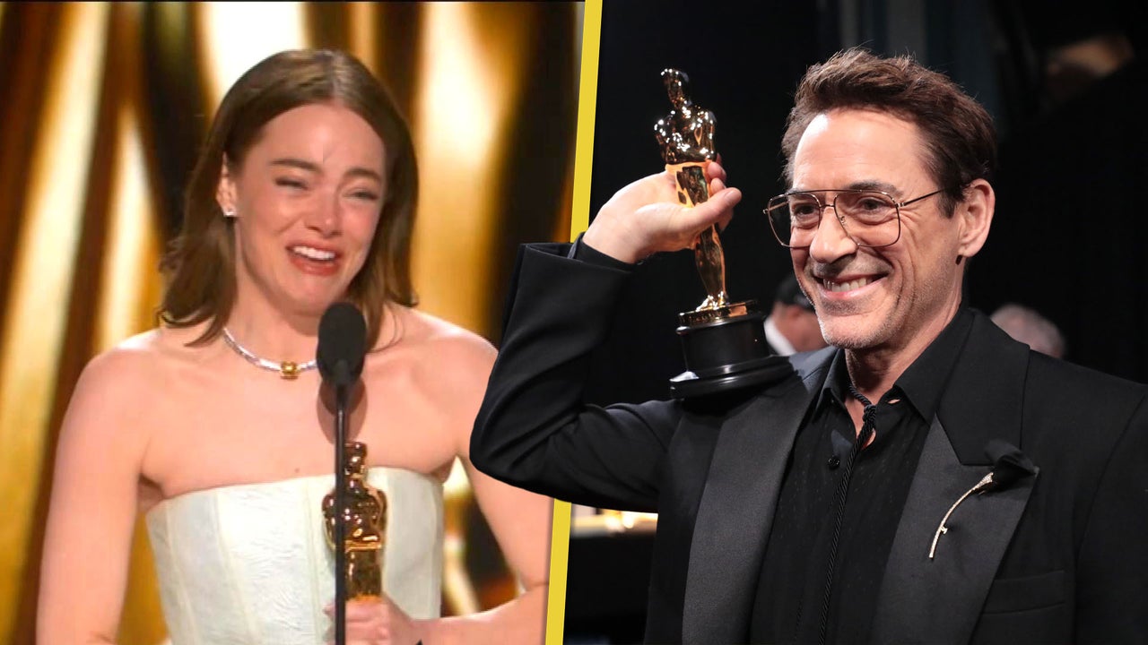 Watch Emma Stone’s Tearful, Chaotic Speech and More Best Moments