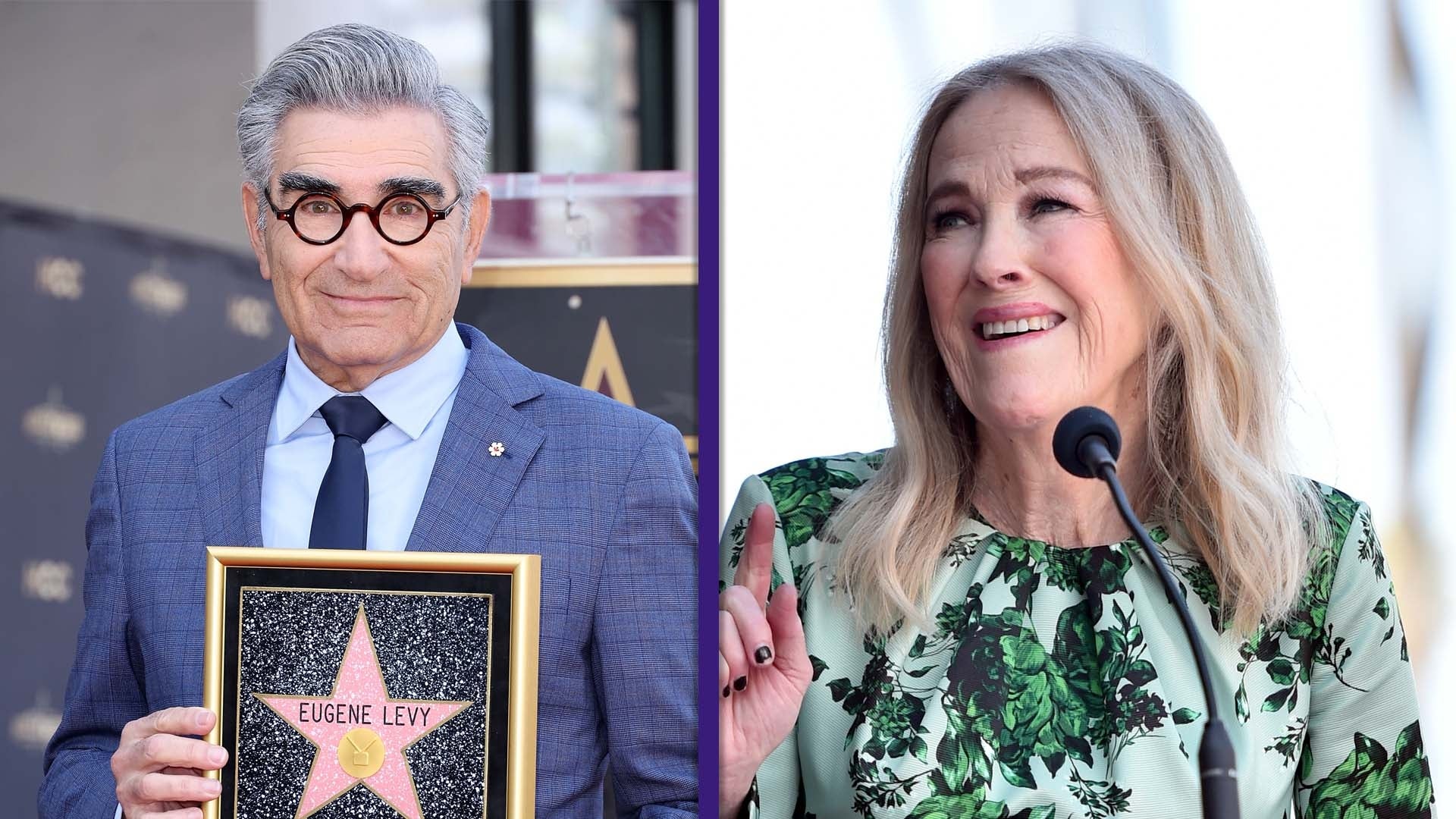 Eugene Levy's Walk of Fame Ceremony: Watch Catherine O'Hara and Daughter Sarah's Speeches
