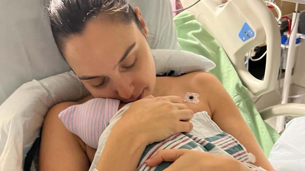 Gal Gadot Reveals Surprise Baby No. 4!