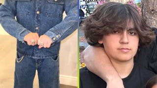 Mason Disick Makes Rare Cameo on Aunt Khloé Kardashian’s Instagram To Do a 'Fit Check