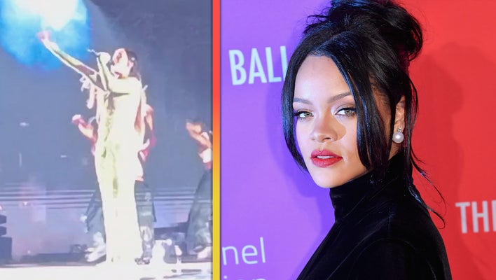 Rihanna Performs at Star-Studded Indian Pre-Wedding Ceremony