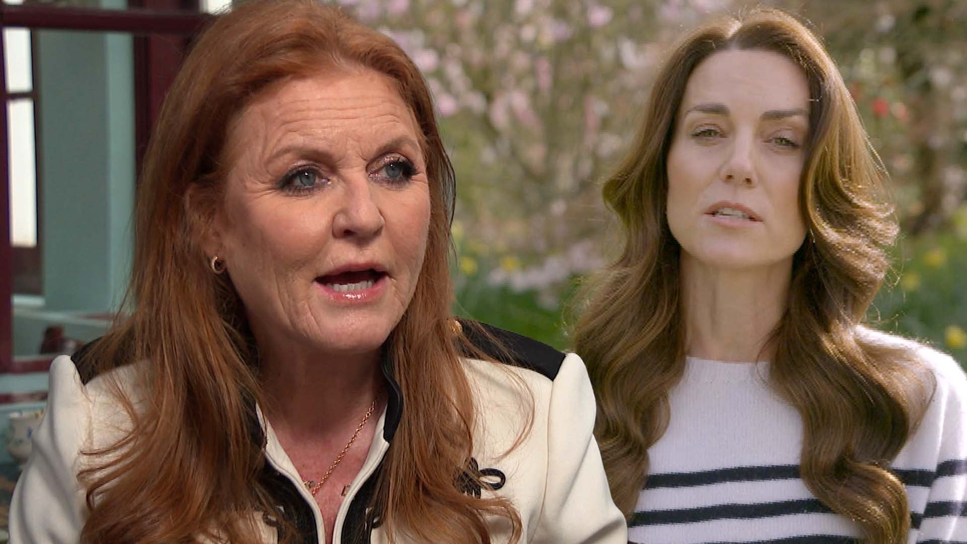 Kate Middleton: How Sarah Ferguson Is Showing Her Support Amid Her Own Cancer Battle