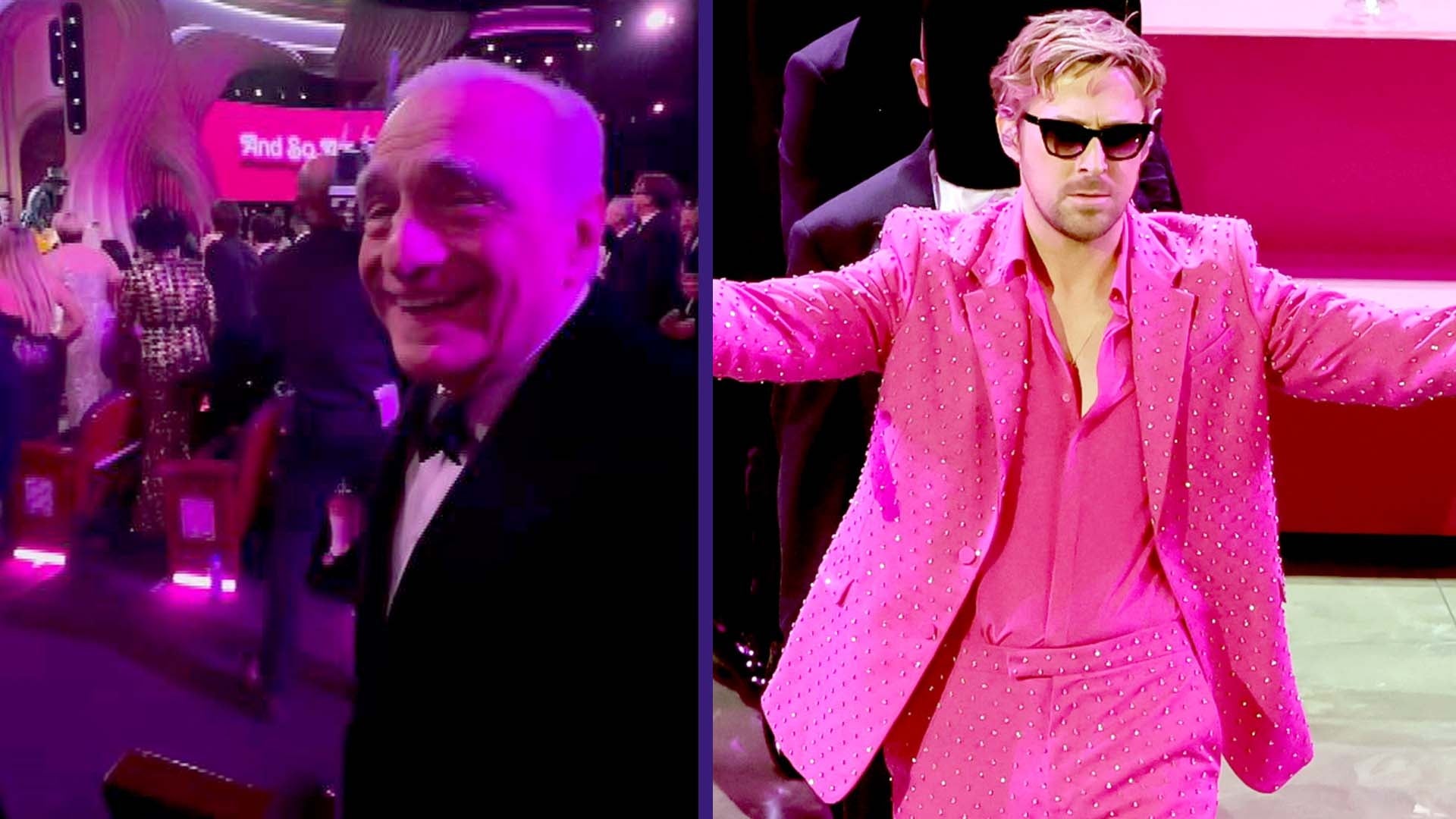 Watch Martin Scorsese Enjoy Ryan Gosling's 'I'm Just Ken' Oscars Performance