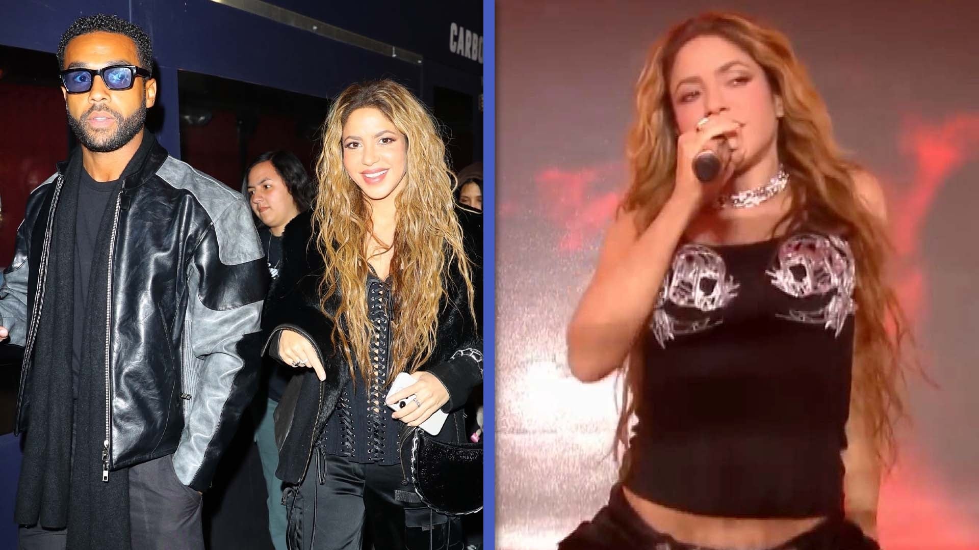Shakira et Lucien Laviscount profitent d'un dîner après son concert surprise à Times Square