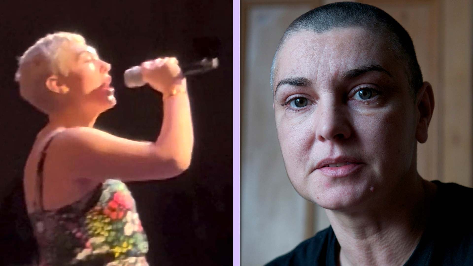 Sinéad O'Connor's Daughter Delivers Emotional Rendition of 'Nothing Compares 2 U'